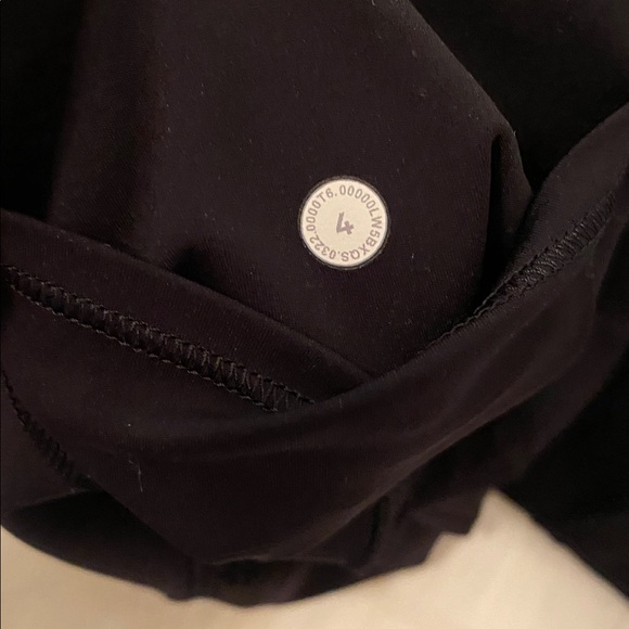LULULEMON black fast and free high rise leggings - Picture 3 of 3